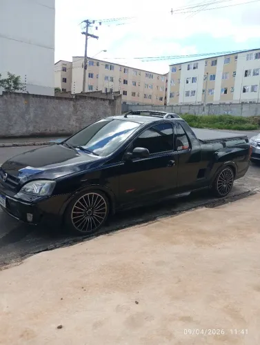 Chevrolet Montana Sport 1.8 MPFI Flexpower 8V 2007