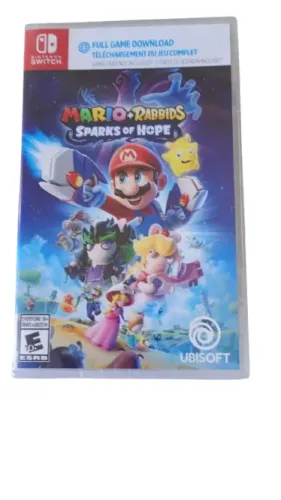  Mario + Rabbids Sparks of Hope para o console Nintendo Switch 