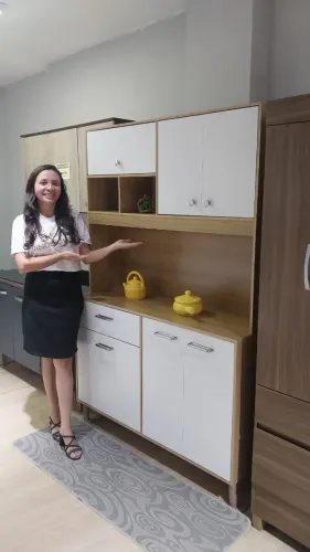 COZINHA COM 6PTS E 1GAV (TUDO MÓVEIS JOÃO PAULO II)