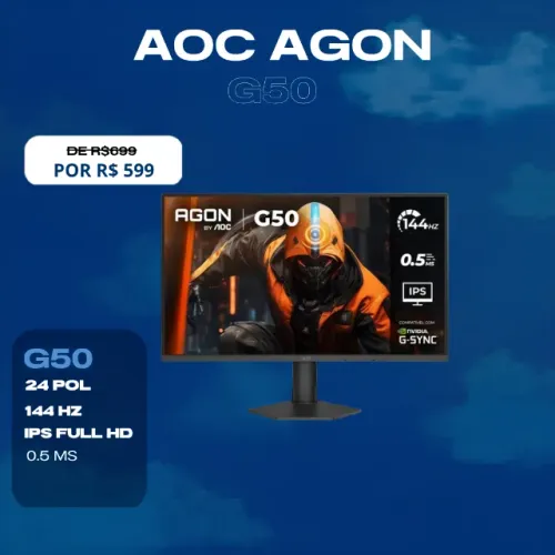 AOC Agon g50