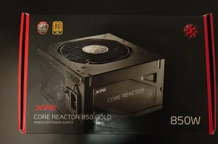 Fonte XPG Core Reactor 850W 80 Plus Gold Full Modular