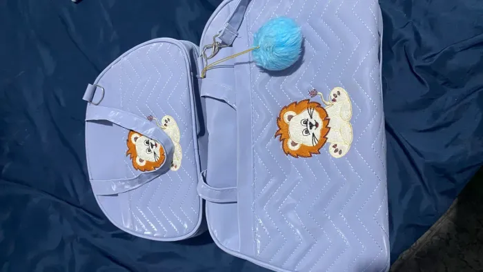 Kit bolsa bebê 