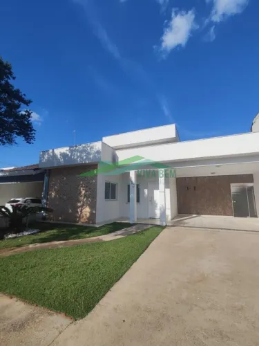 Casa no Condomínio Vivendas em Boituva para Locação