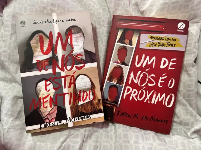 Kit Um de nós está mentindo