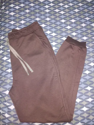 Calça Moletom Marrom - Tmn.: G