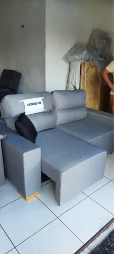 Sofá retrátil novo 2.200 fazemos entrega