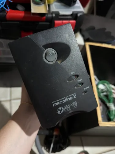 Estabilizador 500VA BMI - Venda urgente