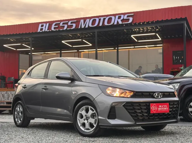 Hyundai HB20 Sense 1.0 Flex 12V MEC 2025