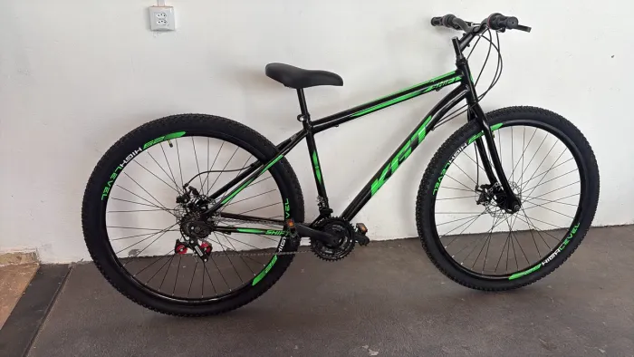 Bicicleta ARO 29 NUNCA USADA, SÓ FIZ MONTAR  contato *