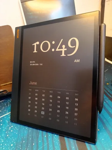 Note Air 3c leitor E-Reader com caneta Semi Novo tablet