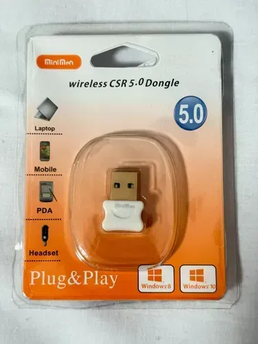 Adaptador Bluetooth Usb CSR 5.0 E pra computador ou notebook
