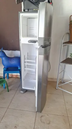Geladeira consul inox