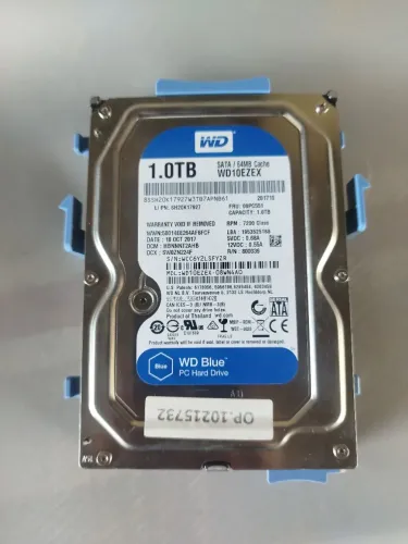 HD 1 TB desktop 64MB cache 7200 RPM bem novo 100%