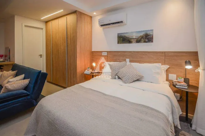 Insight Praia do Flamengo, apartamento tipo studio primeira locação e lazer no Rooftop