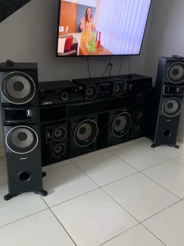 Home Theater Sony Muteki 7.2