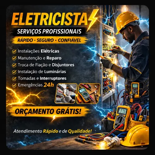 Eletricista residencial 