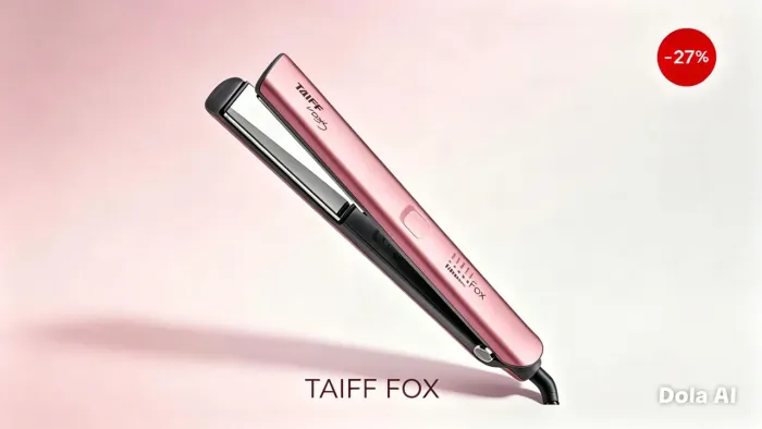 Chapinha Taiff Fox Titanium profissional