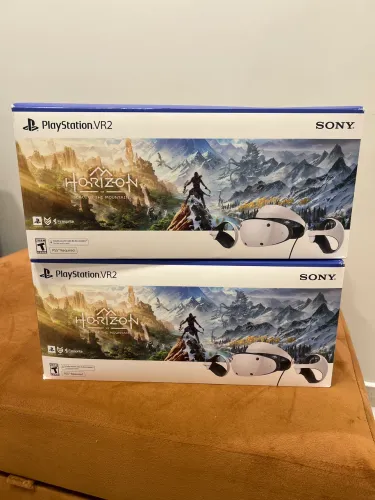 VR2 PS5 SONY PLAYSTATION NOVO COM LACRE OFICIAL