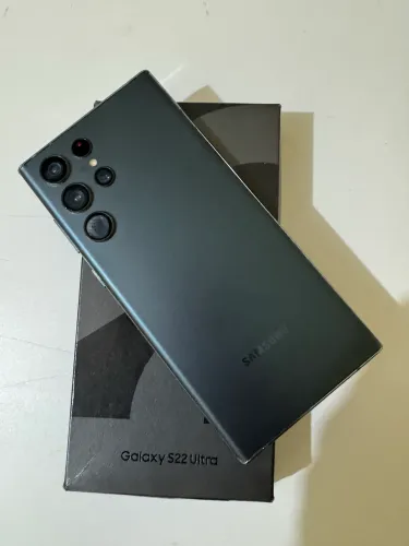 Celular s22 ultra 256 gb perfeito