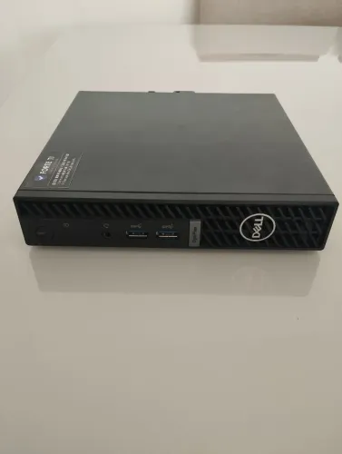 Mini PC Dell i5 12ª Geração 16GB SSD NVMe Super Rápido