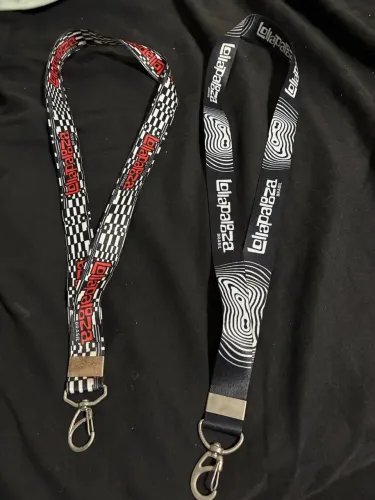 Tirante personalizado Lollapalooza 