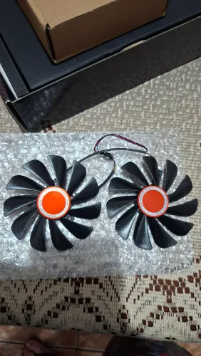 Ventoinhas RX 580 XFX