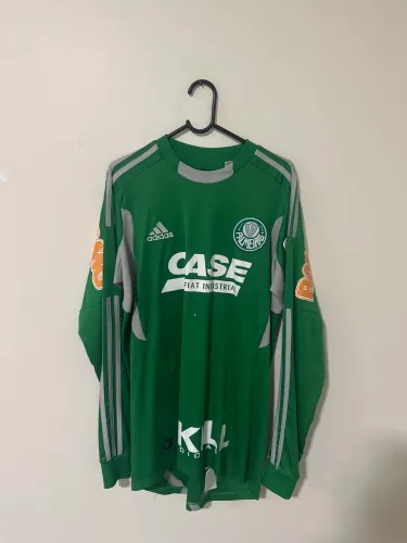 Camisa de jogo do Palmeiras de goleiro Marcos