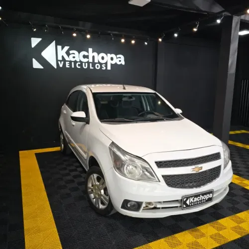 Chevrolet Agile LTZ 1.4 MPFI 8V Flexpower 5P 2010
