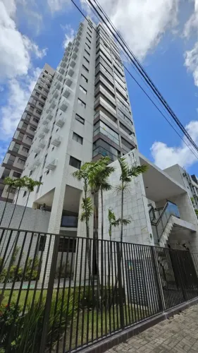 Apartamento para aluguel, 3 quartos, 1 suíte, 1 vaga, Candeias - Jaboatão dos Guararapes/P