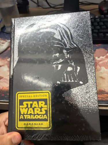 Livro Star Wars Special Edition Lacrado