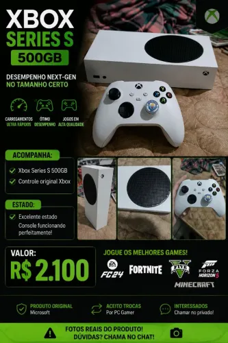 Xbox séries s