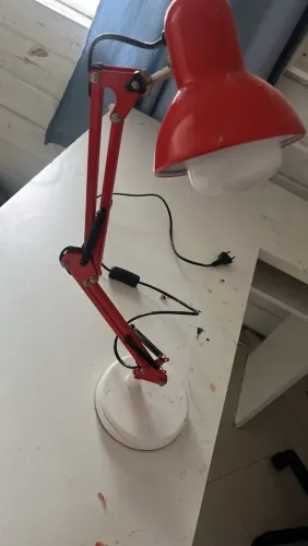 Lâmpada e Luminária salão 