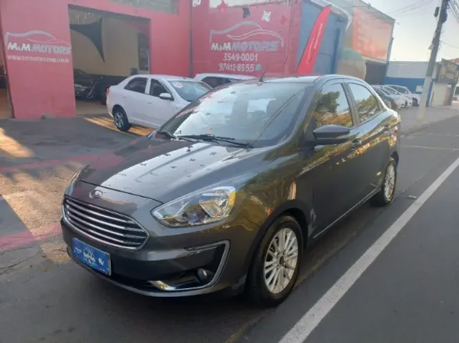Ford KA 1.5 Sedan Titanium 12V Flex 4P Aut. 2020