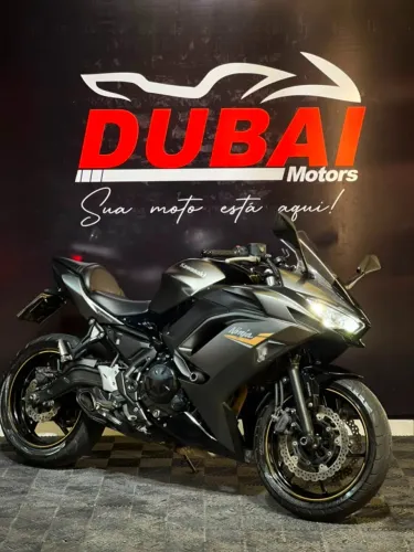 KAWAZAKI NINJA 650 2024