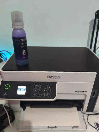 Impressora Epson M2120 modificada para tatuagem