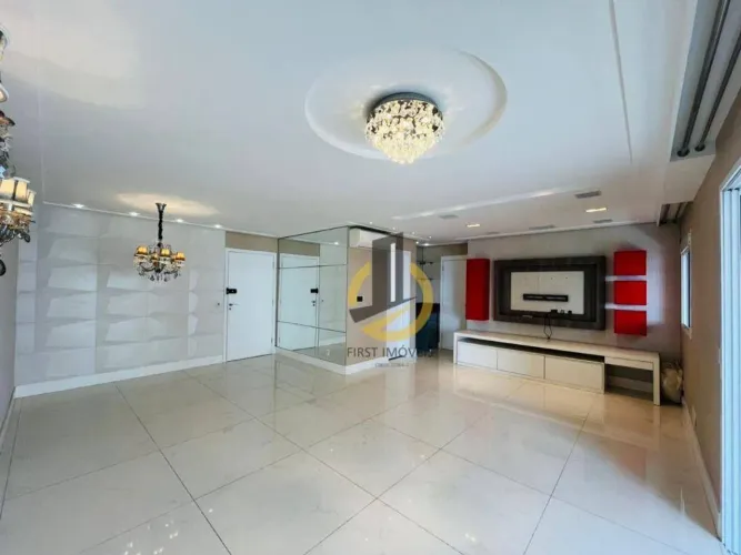 Apartamento para locação no Condomínio Auge Home Resort - 147m² - 3 suítes - varanda envid