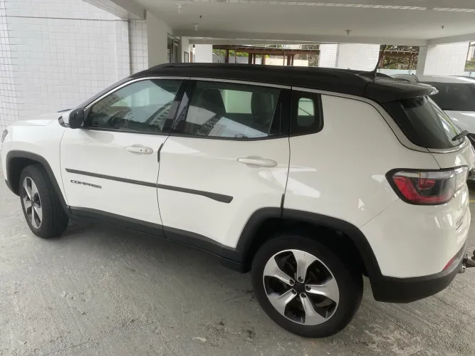 Jeep Compass Longitude 2.0 4X4 Dies. 16V Aut. 2018