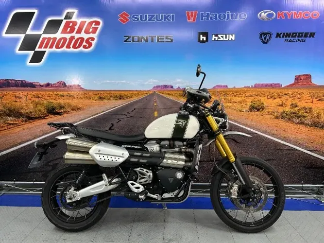 TRIUMPH SCRAMBLER 1200 XE 2019