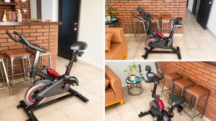 Bicicleta Ergométrica para treino em casa