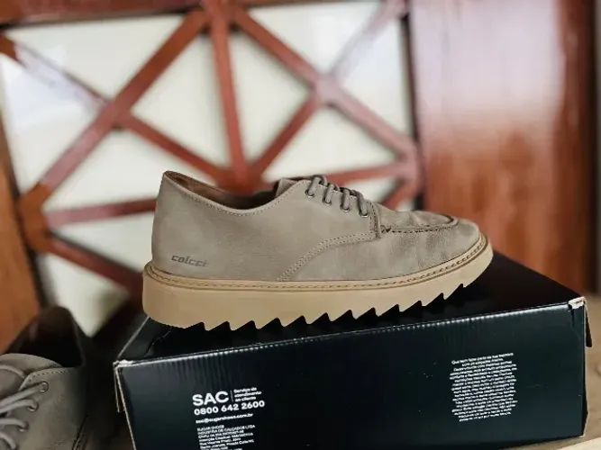 Tenis COLCCI em couro novo TAM 40