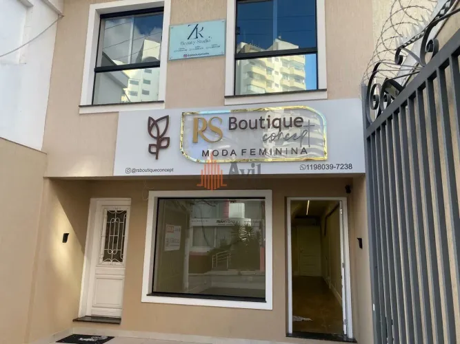 Sobrado Comercial 200m² com 2 salas e 2 banheiros para Locação ou Venda no Anália Franco