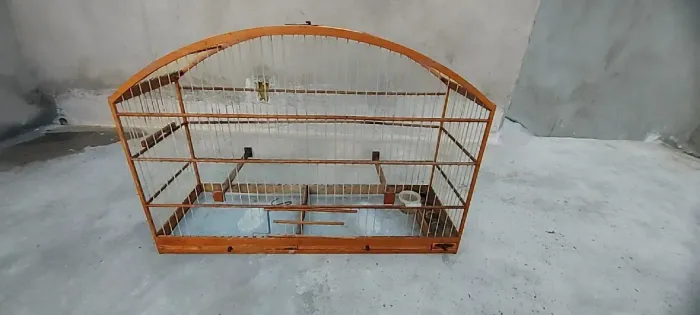 Gaiola Malha Larga