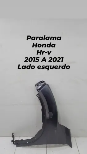 Paralama honda hrv 2015 A 2021 lado esquerdo original