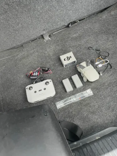 Drone Dji mini 4k fly more combo 