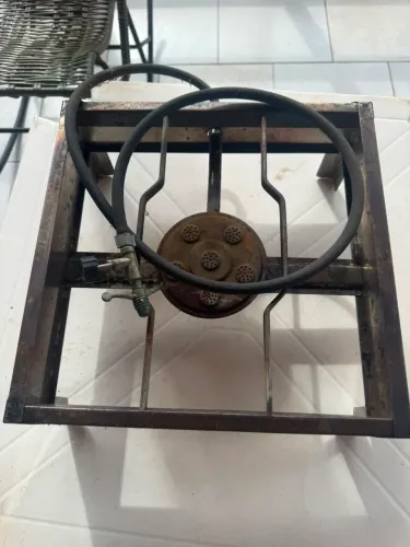 Fogão industrial de mesa