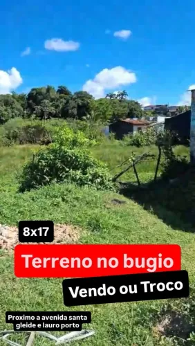 Vendo terreno ou troco em carro o moto