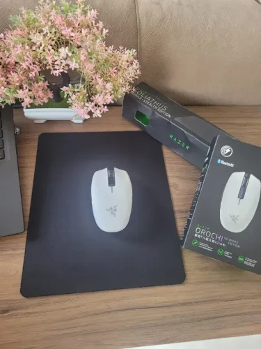 Razer Goliathus Stealth + Razer Orochi V2