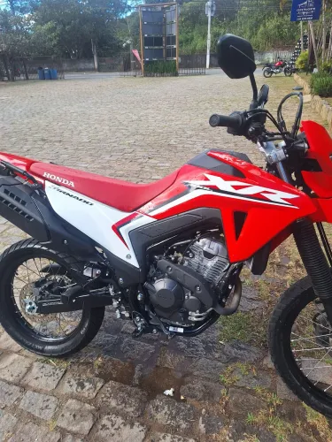 Honda XR 300l Tornado