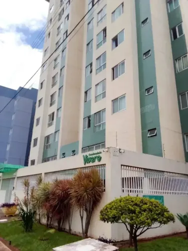 Residencial Vivere | 2 Quartos com Suíte | Reformado | Andar Alto | Samambaia Norte