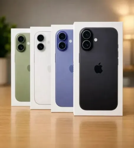 Apple iPhone 17 256GB Lacrado Cores Nota Fiscal Loja Higienópolis